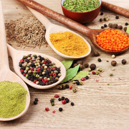 Molhos e Condimentos