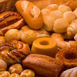 Pães e Bolos